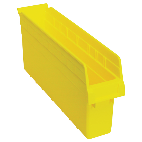 Bacs pour &eacute;tag&egrave;re Store-Max, 4-3/8" la x 8" H x 17-7/8" p, Jaune, Capacit&eacute; 56 lb Distribution Élite MP