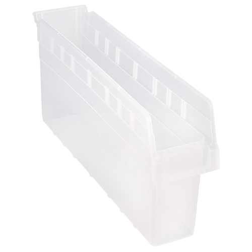 Bacs pour &eacute;tag&egrave;re Store-Max, 4-3/8" la x 8" H x 23-5/8" p, Transparent, Capacit&eacute; 68 lb Distribution Élite MP