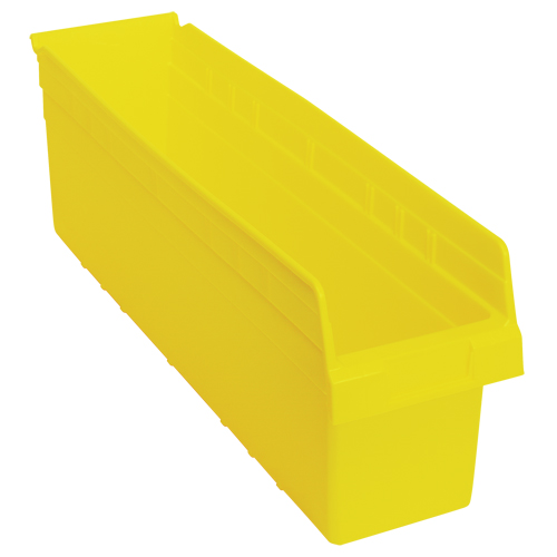 Bacs pour &eacute;tag&egrave;re Store-Max, 6-5/8" la x 8" H x 23-5/8" p, Jaune, Capacit&eacute; 68 lb Distribution Élite MP