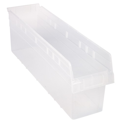 Bacs pour &eacute;tag&egrave;re Store-Max, 6-5/8" la x 8" H x 23-5/8" p, Transparent, Capacit&eacute; 68 lb Distribution Élite MP