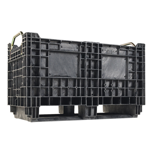 Contenant robuste BulkTote, 30" lo x 16" la x 19,2" h, Noir Distribution Élite MP