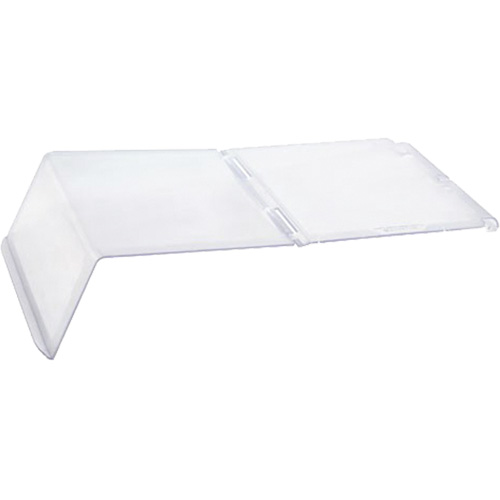 Clear Cover for Stack & Hang Bin Distribution Élite MP
