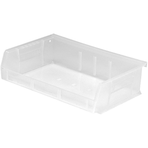 Ultra Stack & Hang Bin, 7-3/8" W x 3" H x 11" D, Clear Distribution Élite MP