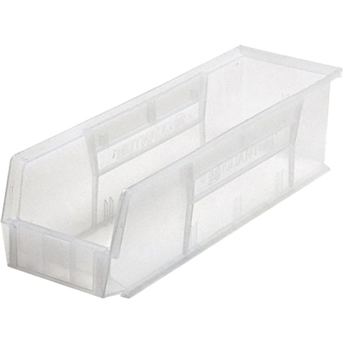 Ultra Stack & Hang Bin, 17-7/8" W x 5" H x 5-1/2" D, Clear Distribution Élite MP