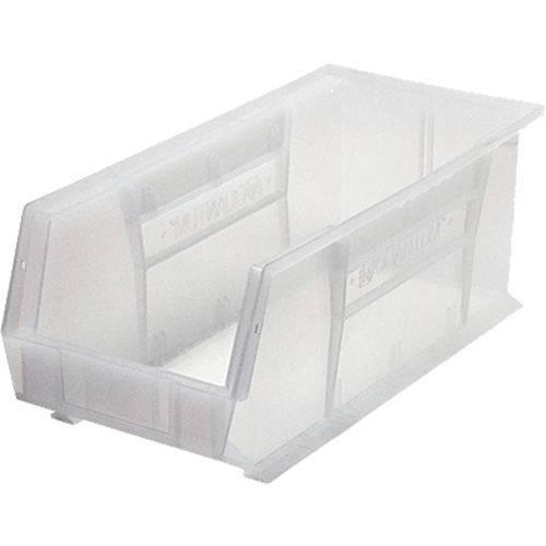 Ultra Stack & Hang Bin, 8-1/4" W x 7" H x 18" D, Clear Distribution Élite MP