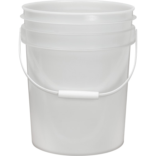 Seau, Plastique, 5,28 gal. Distribution Élite MP