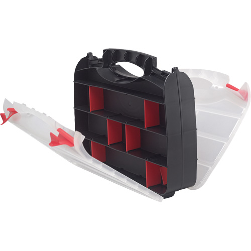 Boîte &agrave; compartiments en plastique, 10,25" la x 12,25" p x 3" h, 32 compartiments Distribution Élite MP