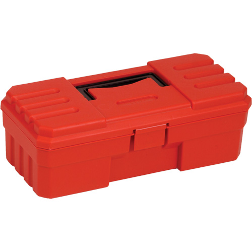Coffre &agrave; outils, 12" la x 6" p x 4" h, Rouge Distribution Élite MP