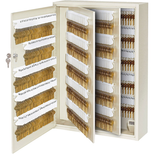 Heavy-Duty Key Cabinet, 730 Keys, Beige Distribution Élite MP