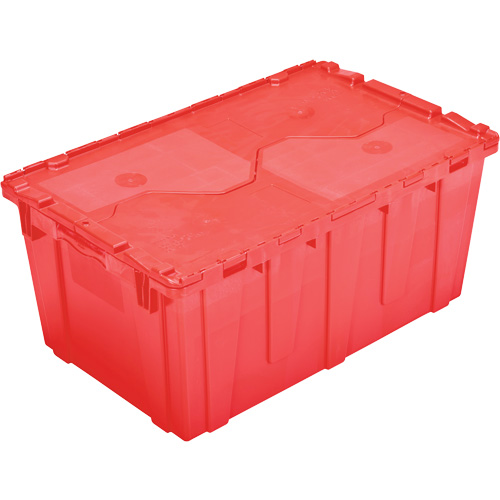 FP243C FliPak Nestable Tote, 26.9" x 16.9" x 12.1", Red Distribution Élite MP