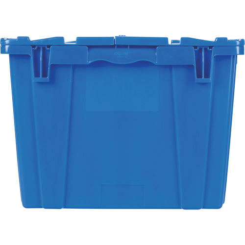 FP243C FliPak Nestable Tote, 26.9" x 16.9" x 12.1", Blue Distribution Élite MP
