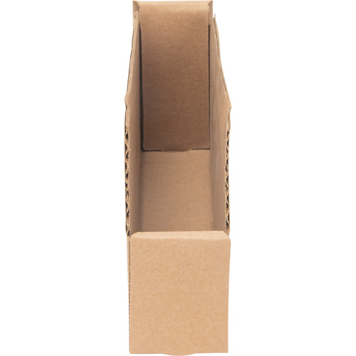 Boîtes profondes en carton ondul&eacute;, 1-15/16" la x 11-1/4" p x 4-1/2" h, Beige Distribution Élite MP