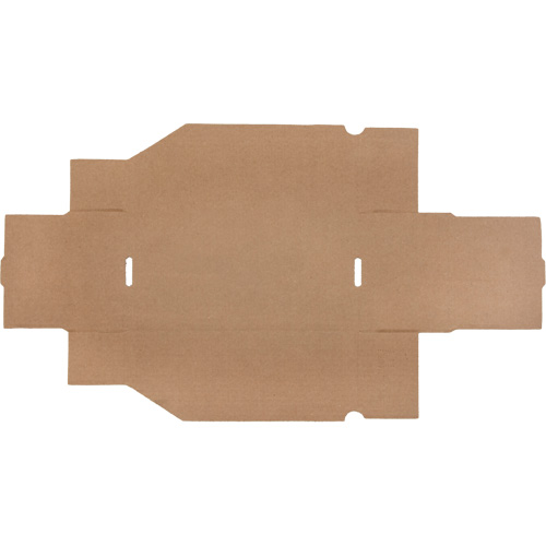 Boîtes profondes en carton ondul&eacute;, 5-3/4" la x 11-1/4" p x 4-1/2" h, Beige Distribution Élite MP