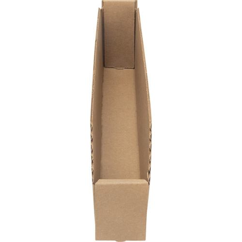 Boîtes profondes en carton ondul&eacute;, 2-7/8" la x 17-1/4" p x 4-1/2" h, Beige Distribution Élite MP