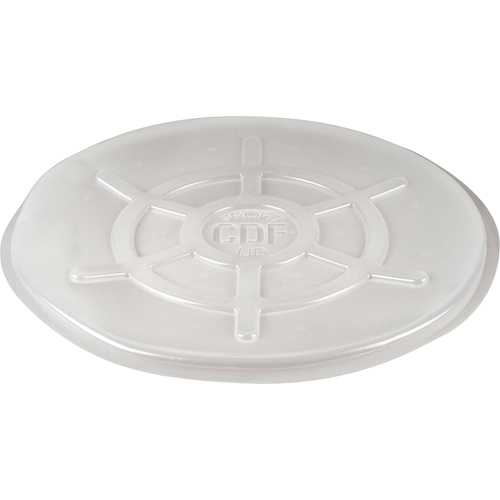 Protective Drum Lids, Open Top, Fits: 55 US gal (45 imp. gal.), Clear Distribution Élite MP