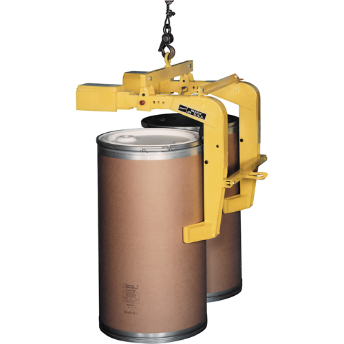 Leveurs de barils en acier, en plastique & en fibres, 55 gal. US (45 gal. imp.), Cap. 4000 lb/1814 kg Distribution Élite MP