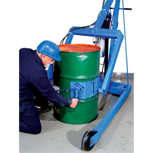 Manipulateurs de barils Hydra-Lift, Capacit&eacute; 55 gal. US (45 gal. imp.) Distribution Élite MP