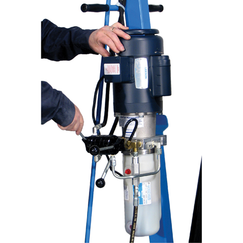 Manipulateurs de barils Hydra-Lift, Capacit&eacute; 55 gal. US (45 gal. imp.) Distribution Élite MP