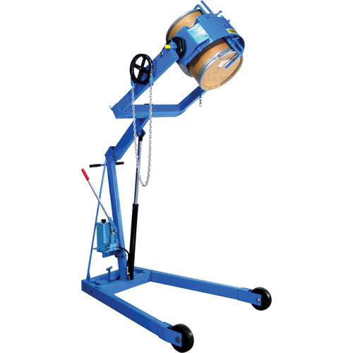 Hydra-Lift Drum Handlers, 55 US gal. (45 Imperial Gal.) Capacity Distribution Élite MP