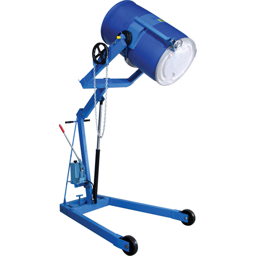 Hydra-Lift Drum Handlers, 55 US gal. (45 Imperial Gal.) Capacity Distribution Élite MP