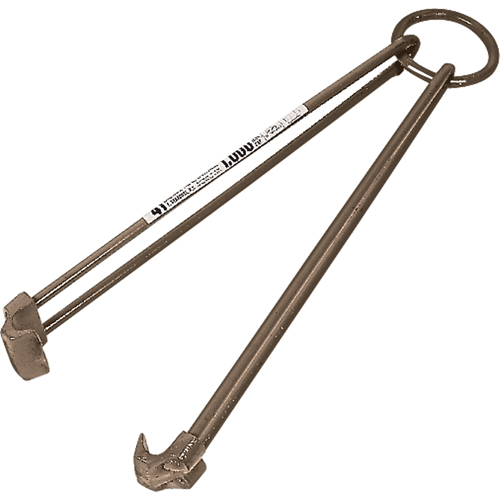 Crochets de levage pour barils, 55 gal. US (45 gal. imp.), Cap. 1000 lb/454 kg Distribution Élite MP