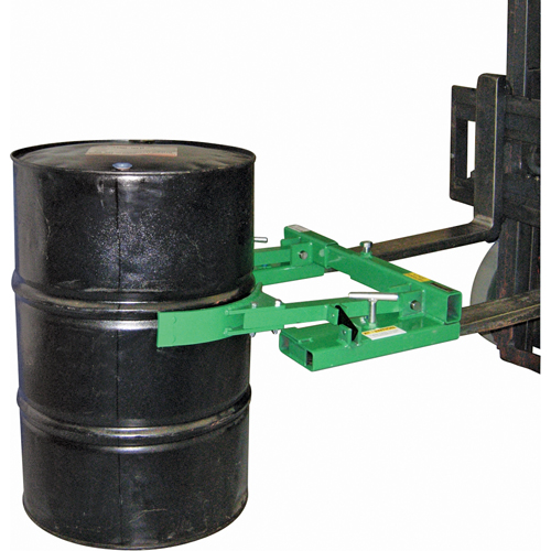 Gravity-Actuated Mechanical Auto-Grip Drum Lift, For 30 - 85 US Gal. (25 - 70 Imperial Gal.) Distribution Élite MP