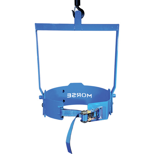 Ensemble de l&egrave;ve-baril manuel inclinable, Baril de 55 gal. US (45 gal. imp.), Capacit&eacute; 800 lb/363 kg Distribution Élite MP