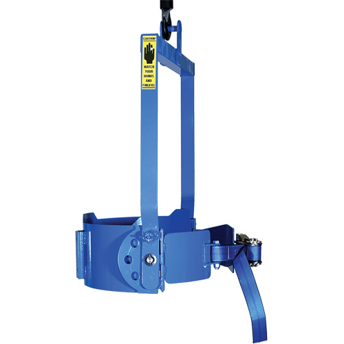 Ensemble de l&egrave;ve-baril manuel inclinable, Baril de 55 gal. US (45 gal. imp.), Capacit&eacute; 800 lb/363 kg Distribution Élite MP