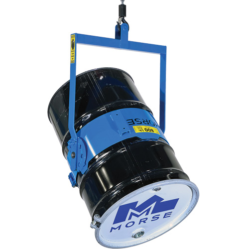 Ensemble de l&egrave;ve-baril manuel inclinable, Baril de 55 gal. US (45 gal. imp.), Capacit&eacute; 800 lb/363 kg Distribution Élite MP