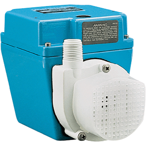 Pompes &agrave; double usage, 1/15 CV, 500 gal./h, 115 V, 3,2 A Distribution Élite MP