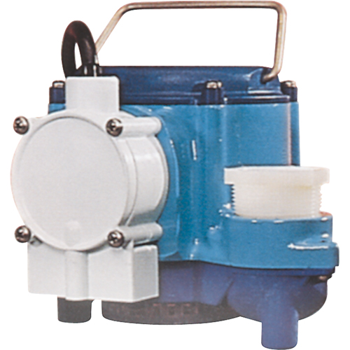 Submersible Pumps, 1/3 HP, 46 GPH, 115 V, 9 A Distribution Élite MP