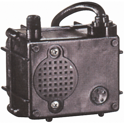 Pompes submersibles lubrifi&eacute;es par bain d'huile, 1/160 CV, 120 gal./h, 115 V, 0,5 A Distribution Élite MP