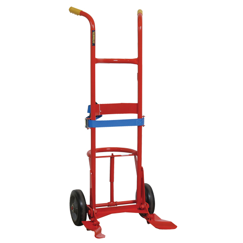 Overpack Hand Truck, Steel Construction, 55 US gal. ( 45 Imperial Gal.) Distribution Élite MP