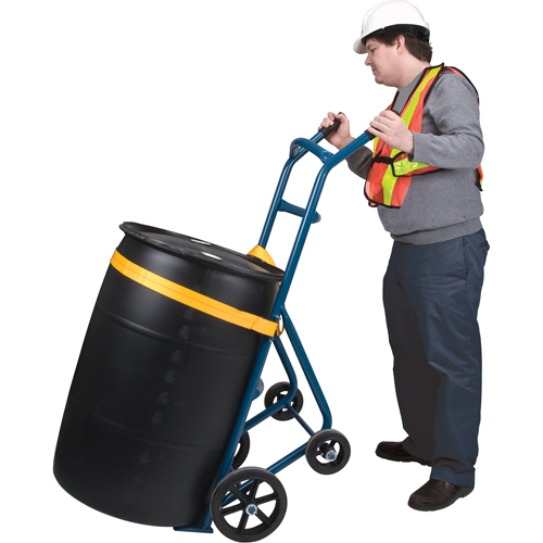 Diable pour baril, Fabriqu&eacute; en Acier, 25 - 55 gal. US (20 - 45 gal. imp.) Distribution Élite MP