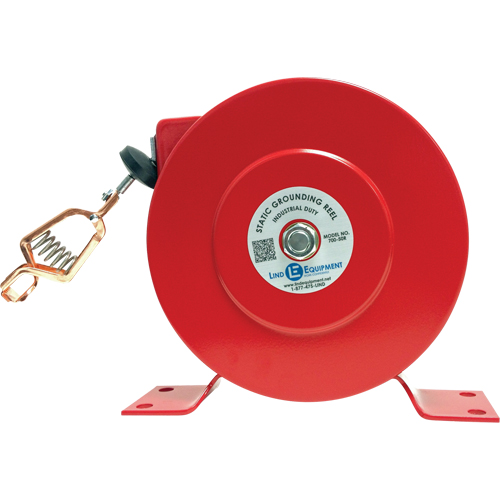 Retractable Grounding Wires, 20' Length, Light-Duty Distribution Élite MP