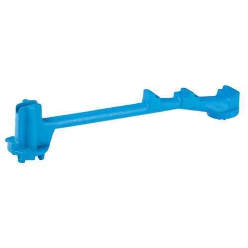 Universal Plug Wrenches - Solid Ductile Iron, 15-1/2" Handle, Solid Ductile Iron Distribution Élite MP
