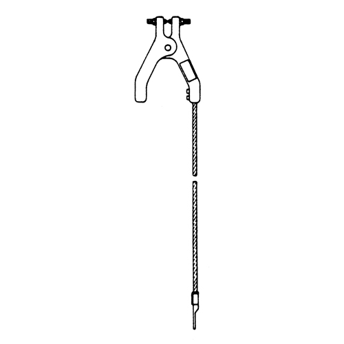 Assemblages robustes de cables de masse et de mise &agrave; la terre - Pinces & raccordement a/borne d'extr&eacute;mit&eacute; de 1/4" Distribution Élite MP