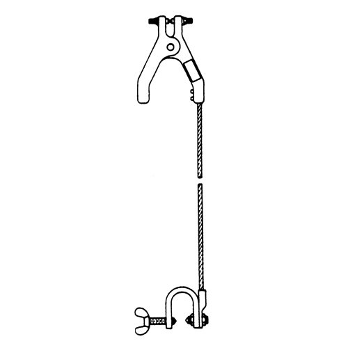 Heavy-Duty Bonding & Grounding Wire Assemblies - Hand Clamps & C-Clamps Distribution Élite MP