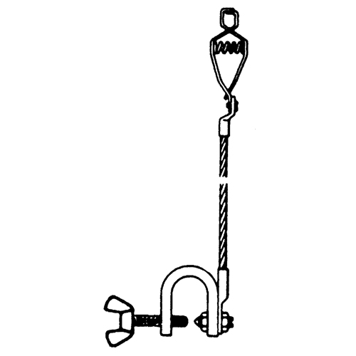 Assemblages l&eacute;gers de c&acirc;bles de masse et de mise &agrave; la terre - Pinces crocodile & petites pinces en c Distribution Élite MP