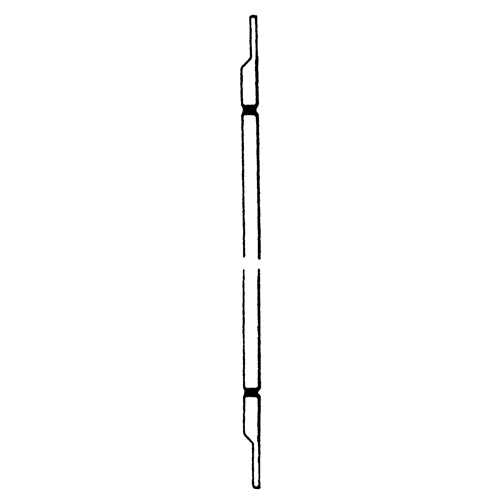 Light-Duty Bonding & Grounding Wire Assemblies - Two 1/4" Terminal Connectors Distribution Élite MP