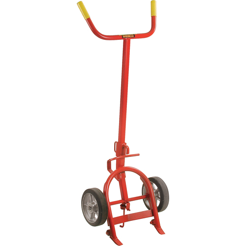 Single Bar Drum Trucks, Steel Construction, 55 - 85 US Gal. (45 - 70 Imperial Gal.) Distribution Élite MP