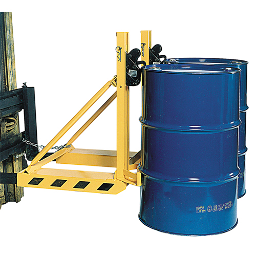Manipulateur de baril, Pour 30 gal US (25 gal. imp.)/50 gal. US (41,6 gal. imp.)/80 gal. US (66,6 gal. imp.) Distribution Élite MP