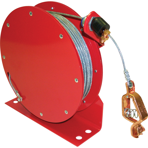 Retractable Grounding Wires, 50' Length, Heavy-Duty Distribution Élite MP