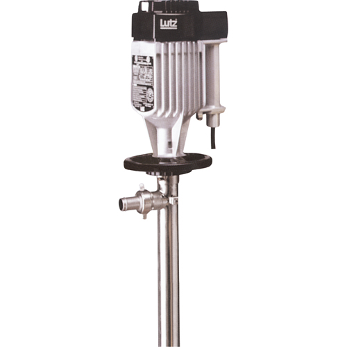 Pompe &agrave; baril antid&eacute;flagrant, Acier inoxydable Distribution Élite MP