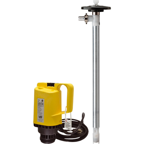 Electric Drum Pumps, Aluminum, 54.5 GPM Distribution Élite MP