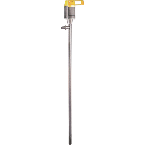 Pompes &agrave; tambour &eacute;lectriques, Polypropyl&egrave;ne, 12,5 gal./min Distribution Élite MP