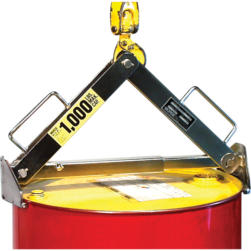 Drum Lifter, 30 - 85 US Gal. (25 - 70 Imperial Gal.), 1000 lbs./454 kg. Cap. Distribution Élite MP