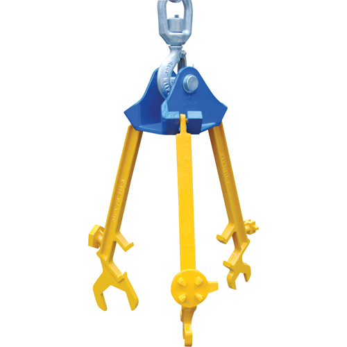 Multi-Purpose Overhead Drum Lifter with Wrenches, 30 - 55 US Gal. (25 - 45 Imperial Gal.), 800 lbs./362 kg. Cap. Distribution Élite MP