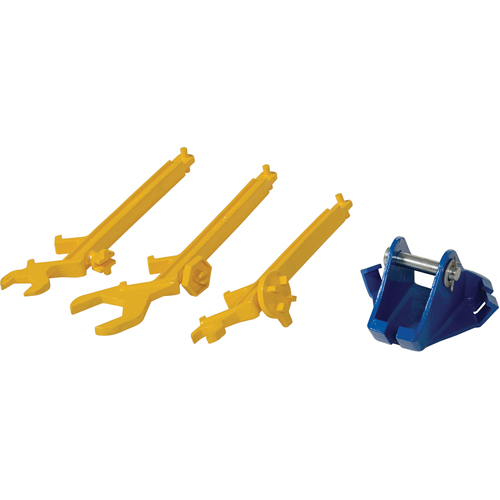 Multi-Purpose Overhead Drum Lifter with Wrenches, 30 - 55 US Gal. (25 - 45 Imperial Gal.), 800 lbs./362 kg. Cap. Distribution Élite MP