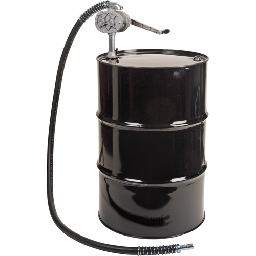 Pompe rotative &agrave; galets, Aluminium/Acier, Pour capacit&eacute; 55 gal., 1 litre par r&eacute;volution Distribution Élite MP